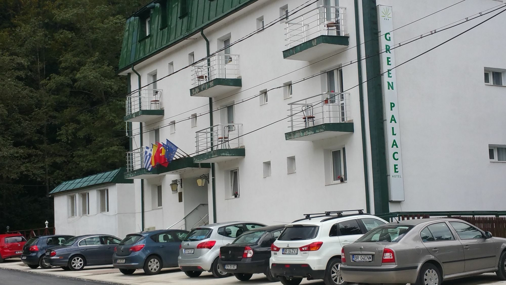 Hotel Green Palace Sinaia Exterior photo