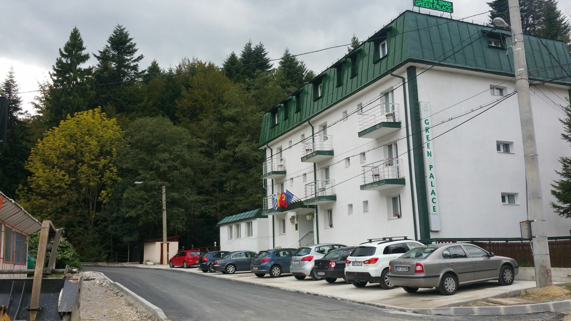 Hotel Green Palace Sinaia Exterior photo